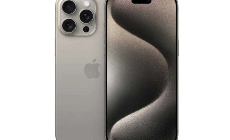 Unlocked iPhone 15 Pro Max Now Available for $770, Down from $1,099