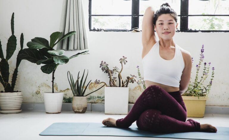 Unlocking Mobility: How Cow-Face Pose Transformed Flexibility in One Week