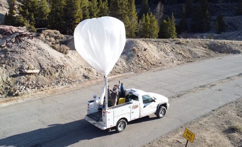 Urban Sky Secures U.S. Air Force Contract for Balloon Technologies