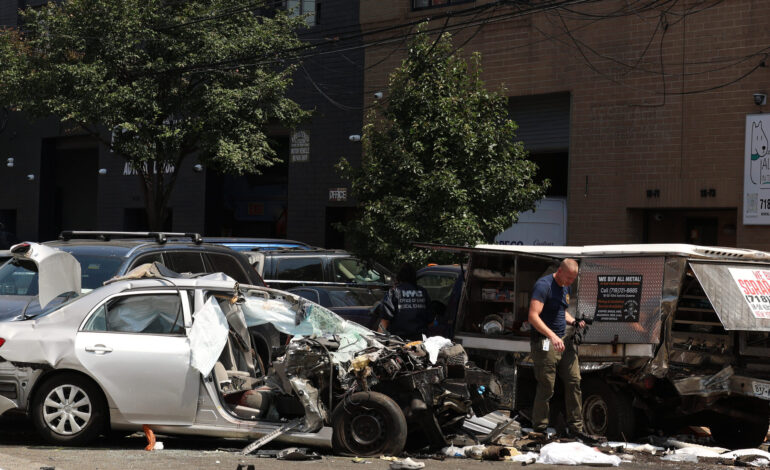 **Urgent: 3 Dead in Queens After Driver Strikes Pedestrians Near Food Truck**