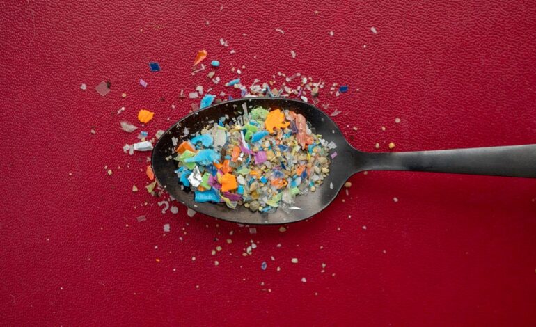 Urgent Alert: Microplastics Found in Common Kitchen Items Now