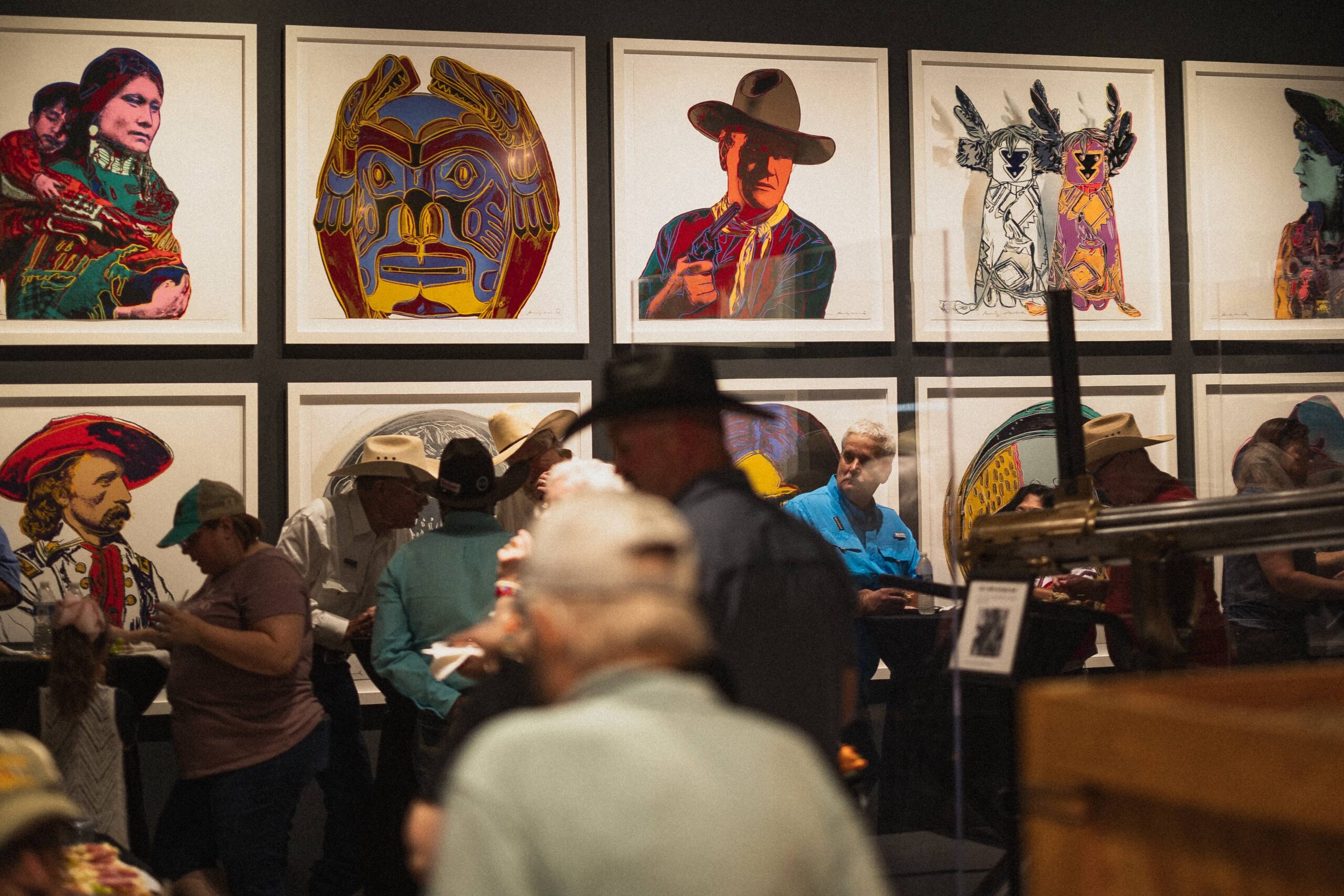 Urgent: Andy Warhol’s Iconic Cowboys and Indians Portfolio Unveiled