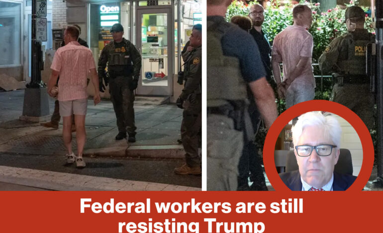 Urgent Fallout: Federal Workers Reject Trump Amid Meltdown
