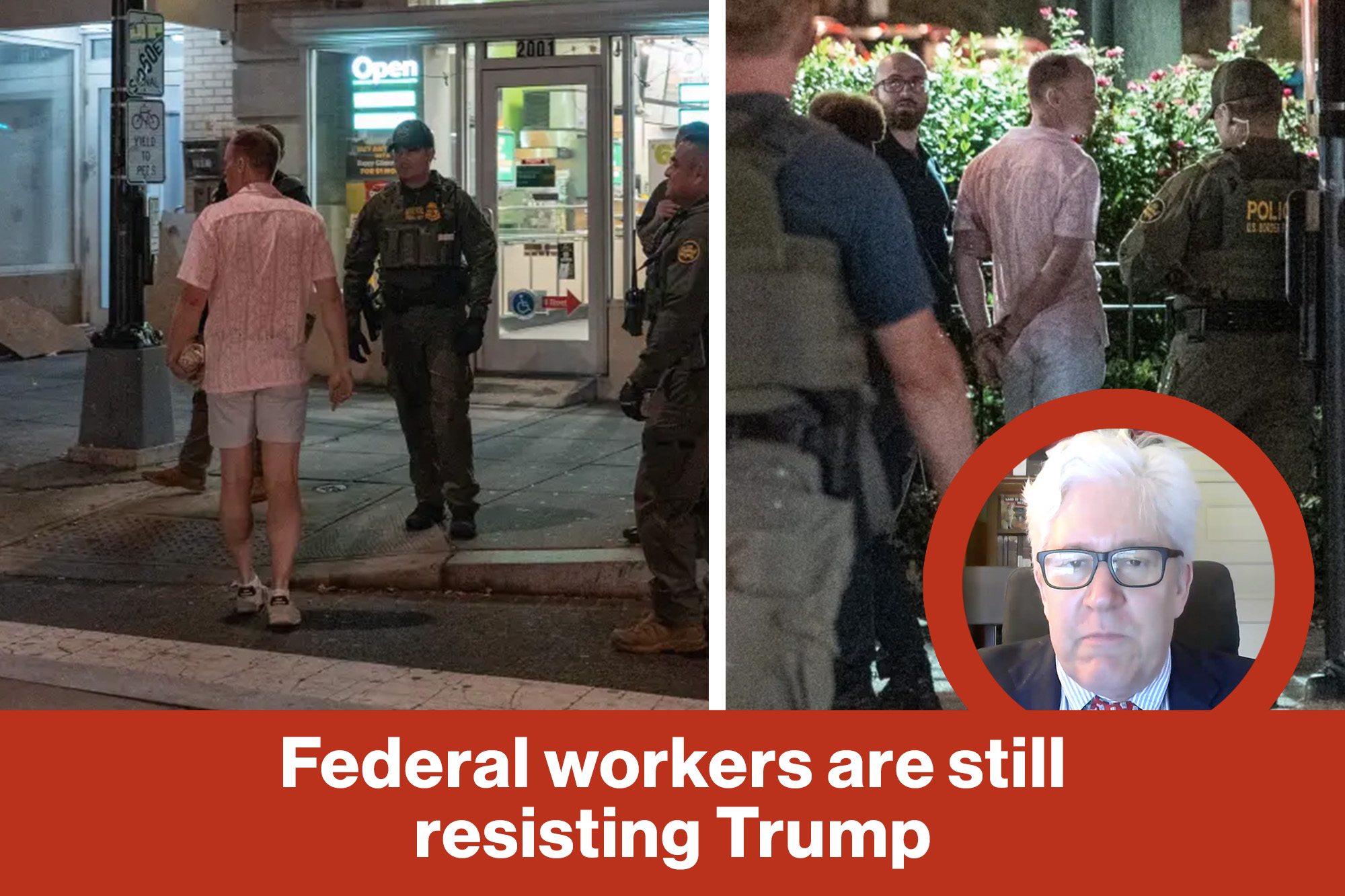 Urgent Fallout: Federal Workers Reject Trump Amid Meltdown