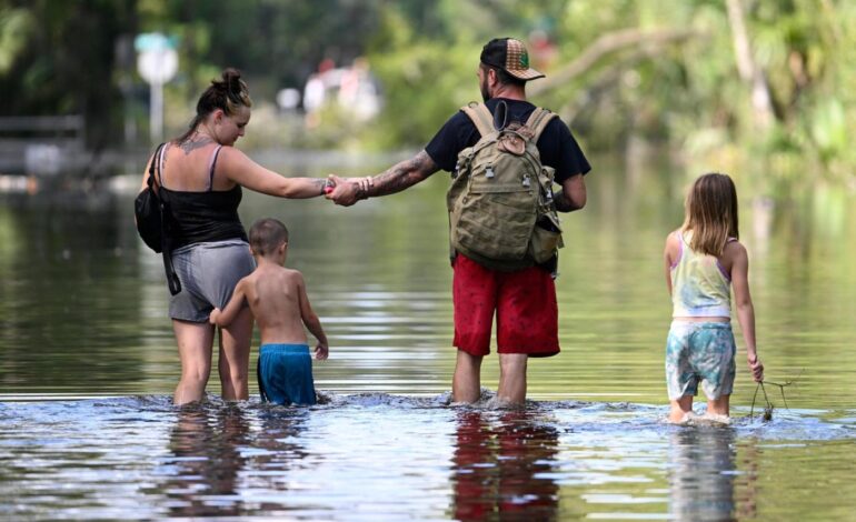 Urgent Health Warnings Issued as Hurricane Season Peaks