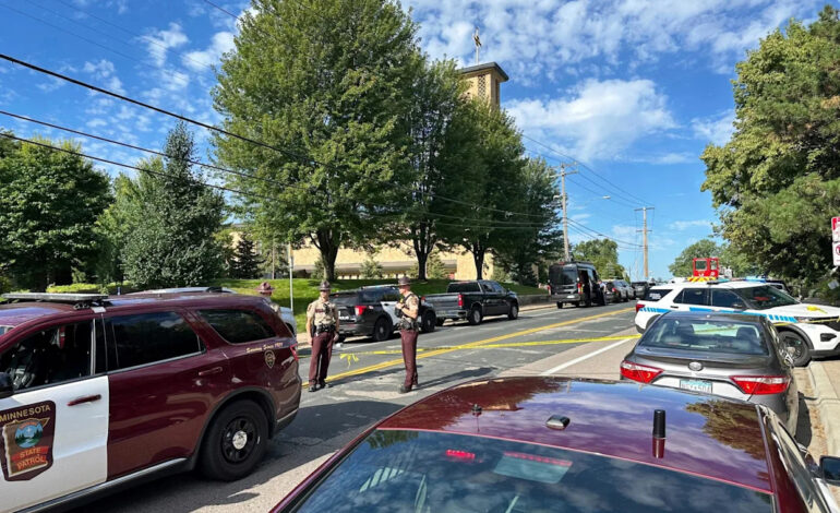 Urgent: Multiple Victims in Minneapolis Catholic School Shooting