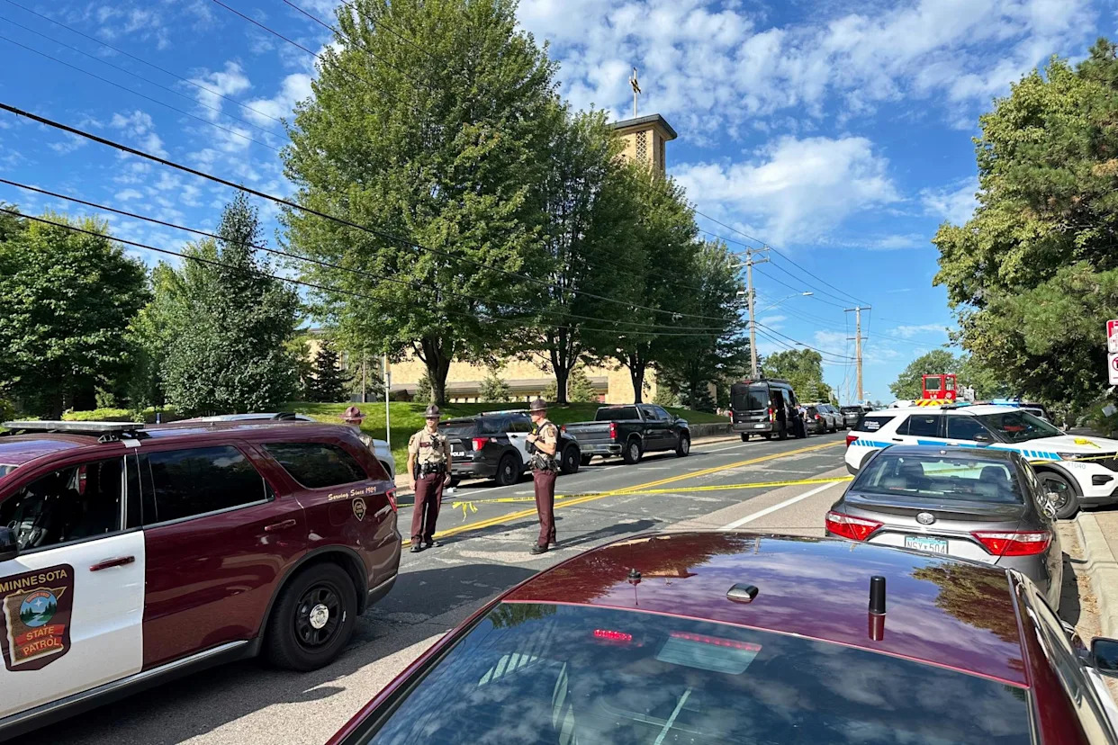 Urgent: Multiple Victims in Minneapolis Catholic School Shooting