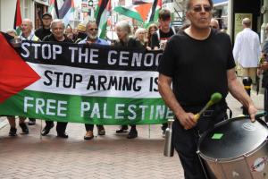 Urgent Protests Erupt in Barnstaple Demanding Action for Gaza