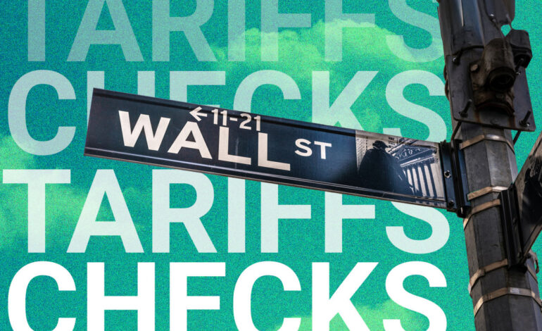 Urgent Stock Market Rally Needs Tariff Checks to Sustain Growth