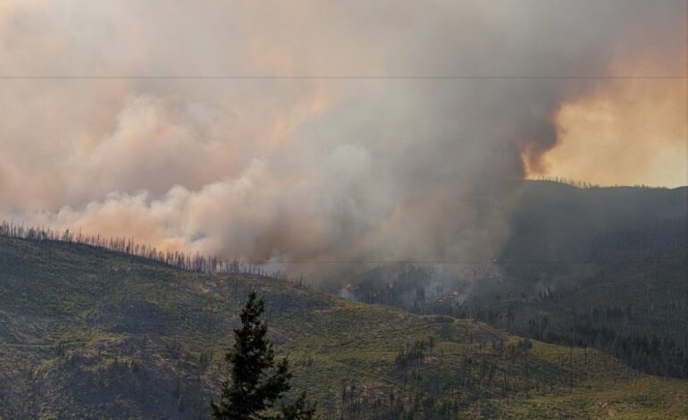 Urgent Update: Cantilever Bar Fire Near Lytton Stabilizes