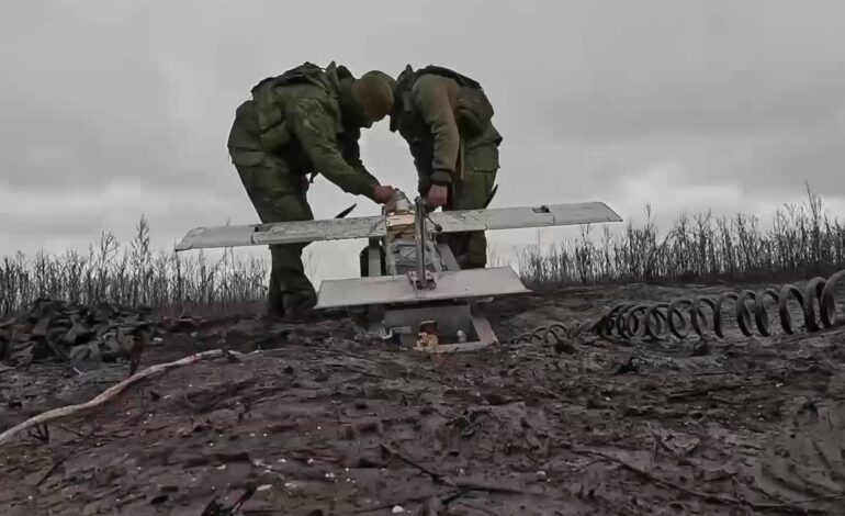 Urgent Update: Drones Transform Ukraine War, West Cautious on Mass Production