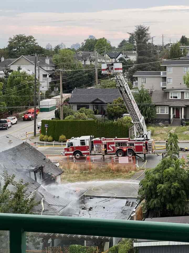 Urgent Update: New Westminster Crews Battle Major Fire