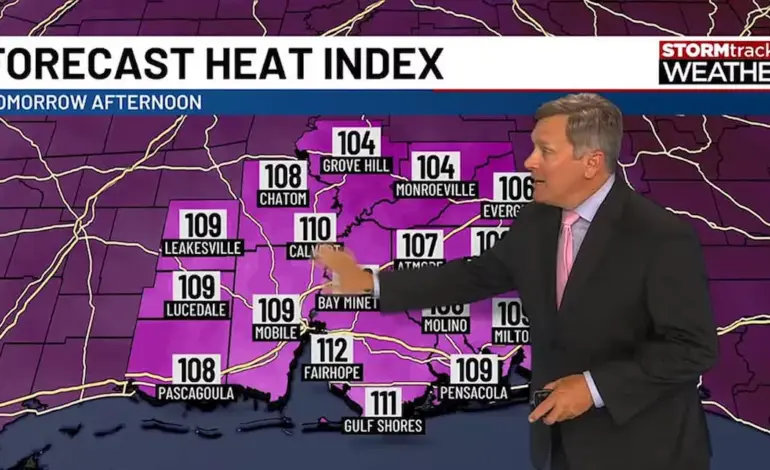 Urgent Weather Alert: Heat Waves Continue, Rain Expected Soon