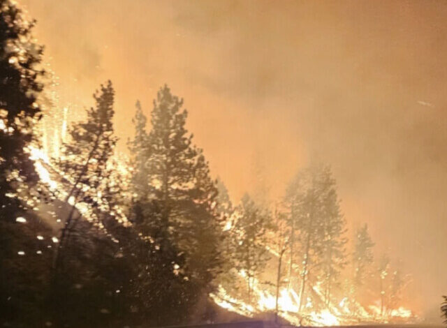 Urgent: Wildfire Forces Highway 97 Closure, Evacuations Underway