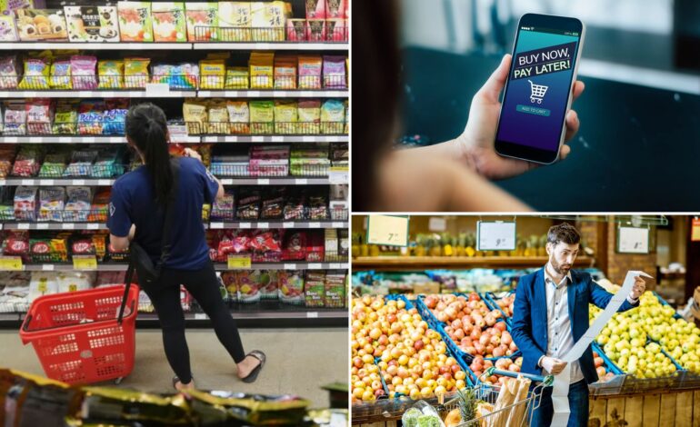 US Adults Face Rising Grocery Costs, Heightened Stress Levels