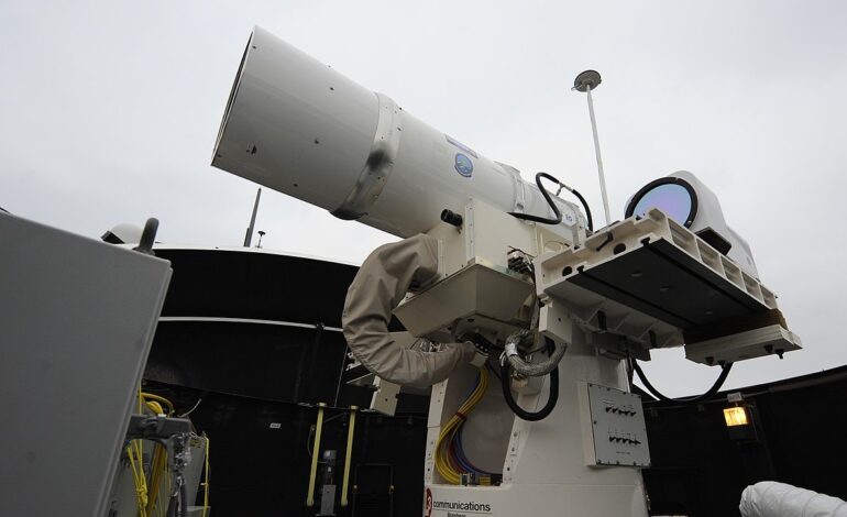 US Army’s Directed Energy Weapons Program Faces Major Challenges