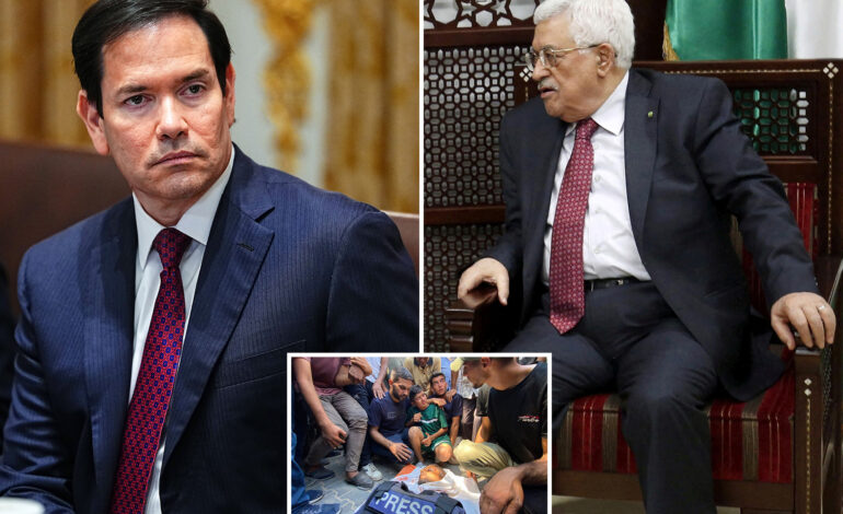 US Bars Palestinian Officials from UN General Assembly Participation