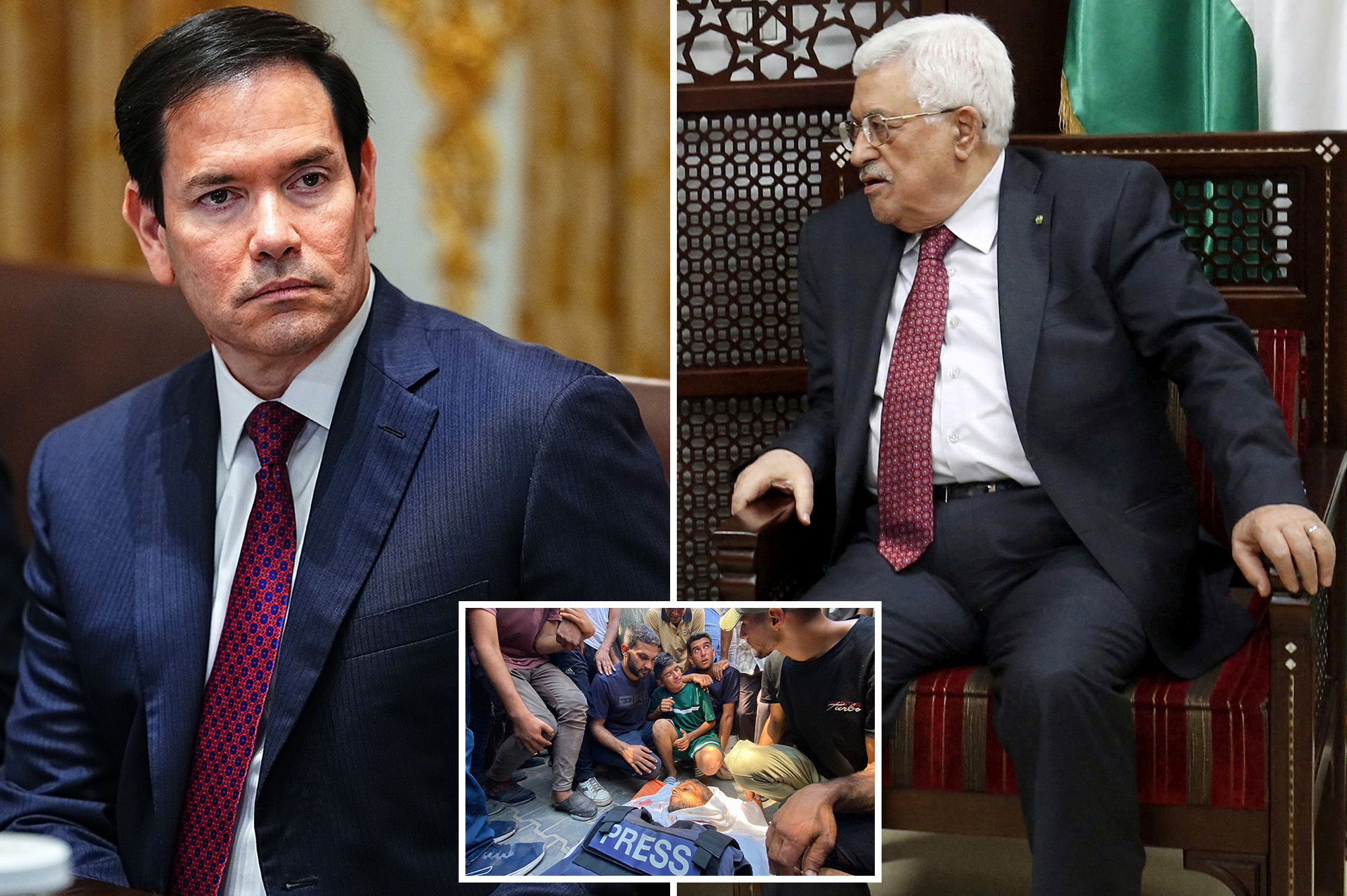 US Bars Palestinian Officials from UN General Assembly Participation