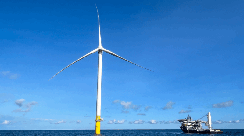 US Government Halts Revolution Wind Project Over National Security Concerns
