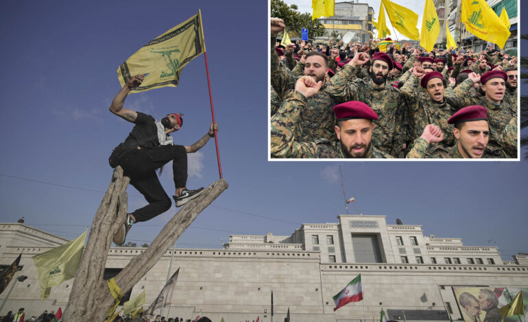 US Proposes Hezbollah Disarmament and Israeli Withdrawal from Lebanon