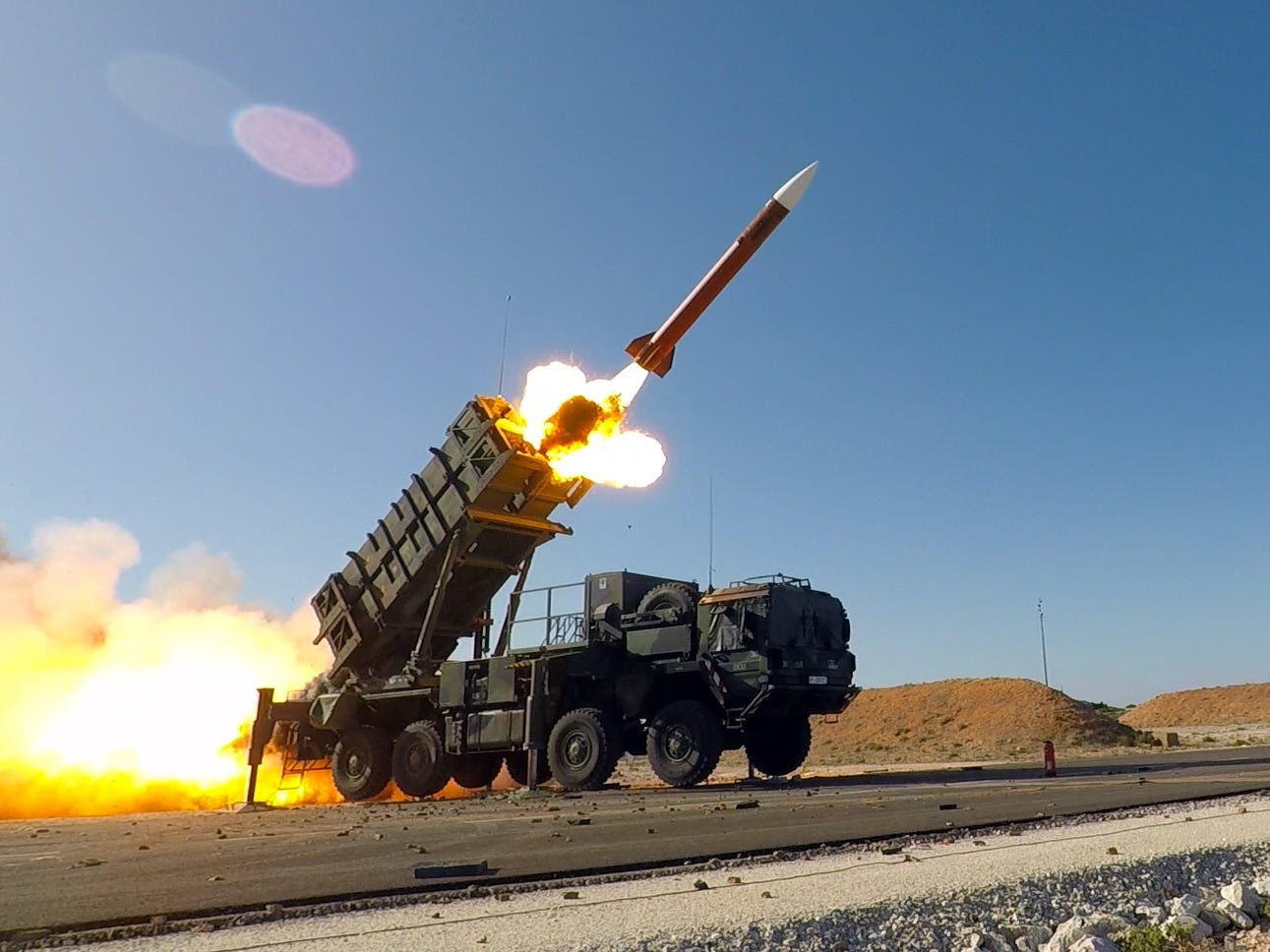 US Weapons Price Hike Could Fund Air Support for Ukraine