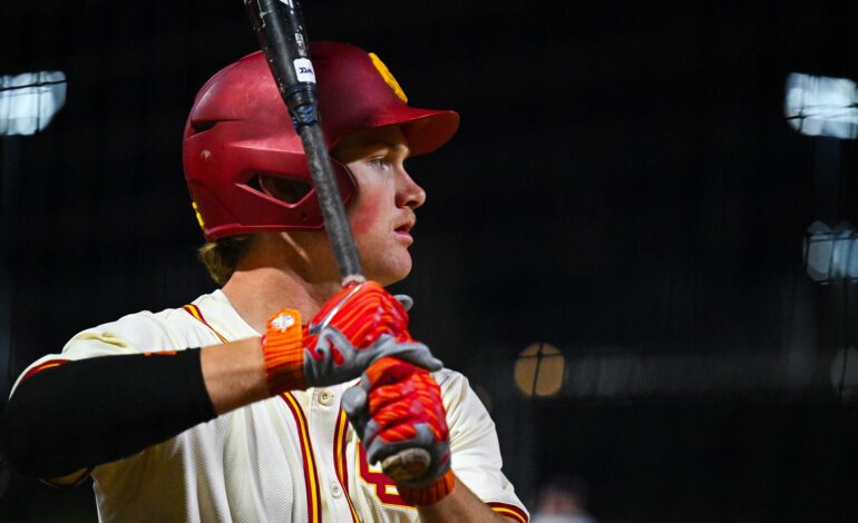 USC Baseball Star Ethan Hedges Takes Business Skills to MLB