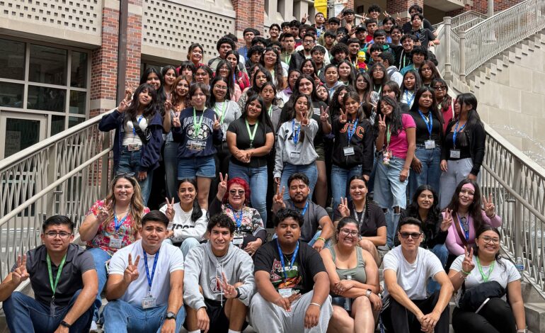 USC Rossier Launches Inspiring TOMMY Program for First-Gen Students