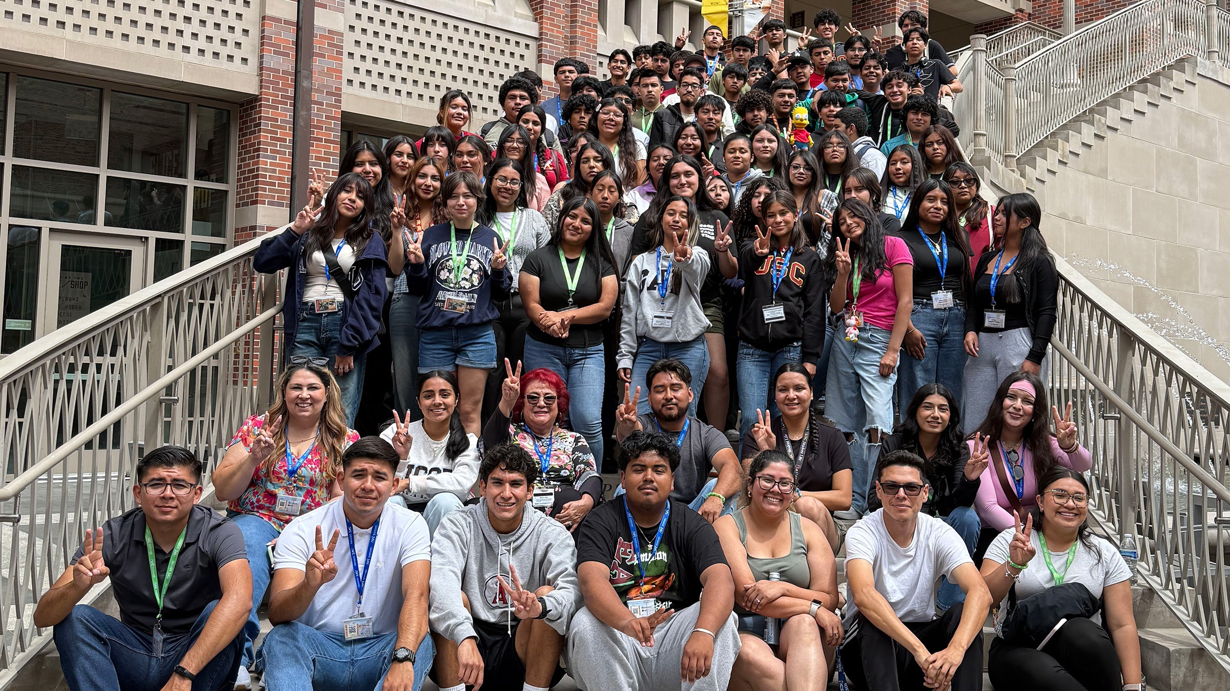 USC Rossier Launches Inspiring TOMMY Program for First-Gen Students