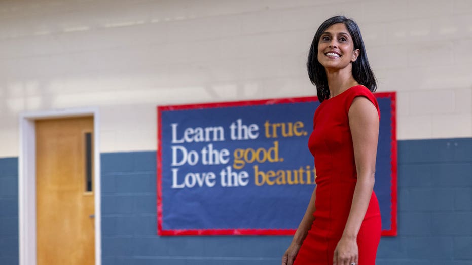 Usha Vance Advocates for Books Over Phones in Schools