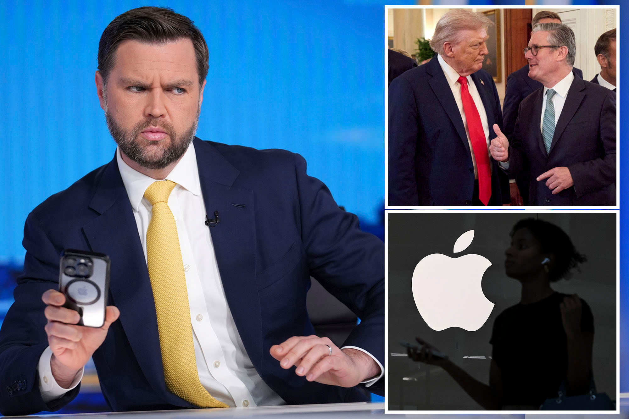 Vance Negotiates UK Drop of Demand for Apple User Data Access