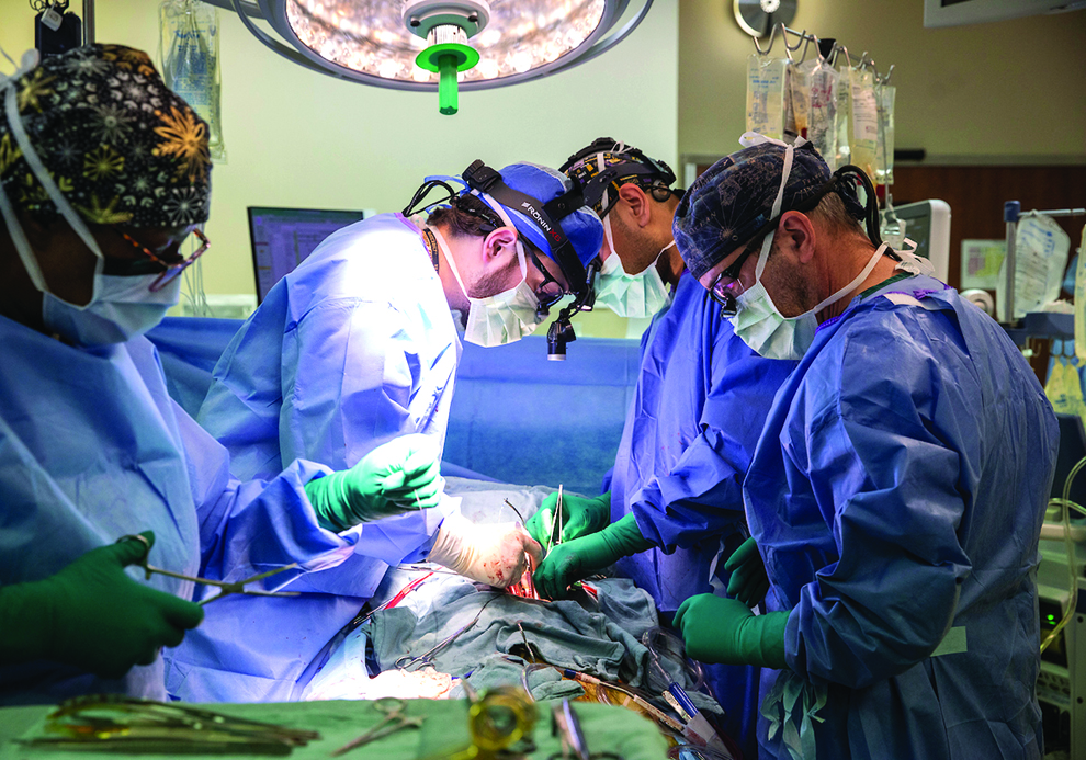 Vanderbilt Transplant Center Hits Record 918 Organ Transplants