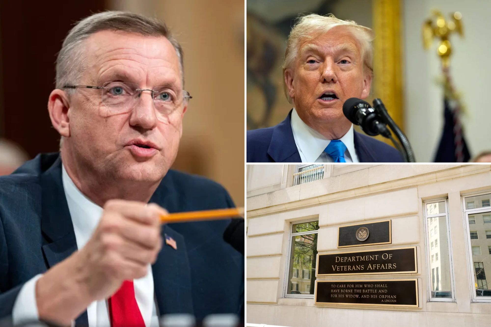 Veterans Affairs Ends Most Union Contracts to Boost Employee Focus