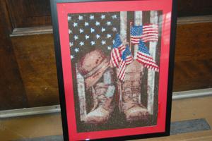 Veterans Gain Support Through Unique Diamond Art Project