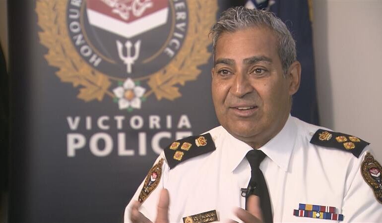 Victoria’s Chief Del Manak Retires After Groundbreaking Decade