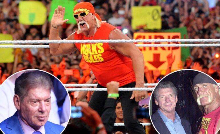 Vince McMahon Defends Hulk Hogan’s WWE Return Amid Controversy