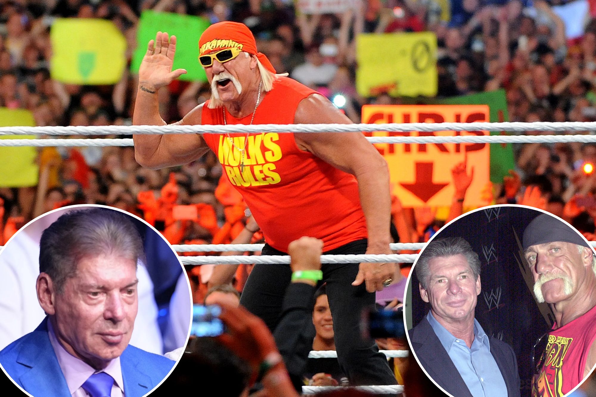 Vince McMahon Defends Hulk Hogan’s WWE Return Amid Controversy