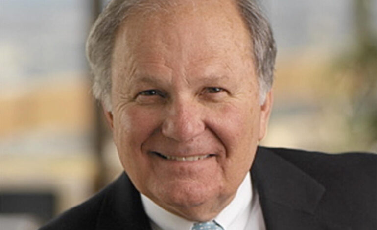 Visionary Financier Raymond A. Mason Passes Away at 88