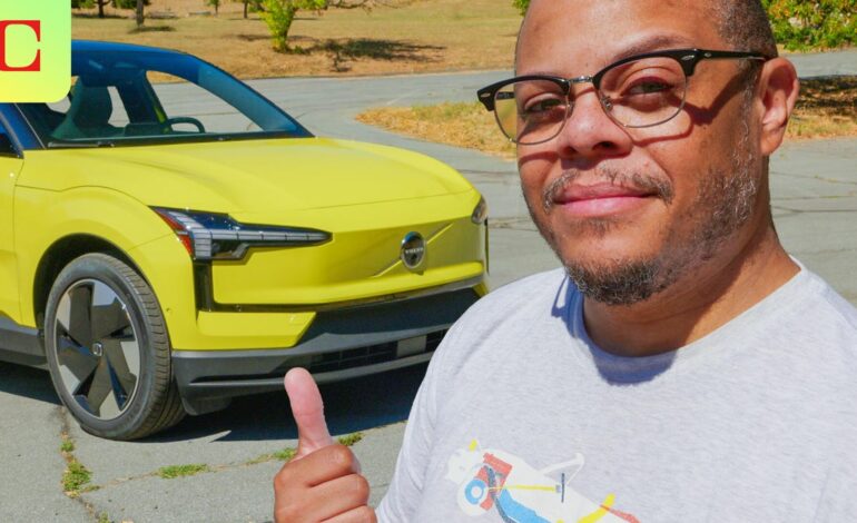 Volvo Launches Its Funkiest EV Yet: The 2025 EX30 Hits the Road