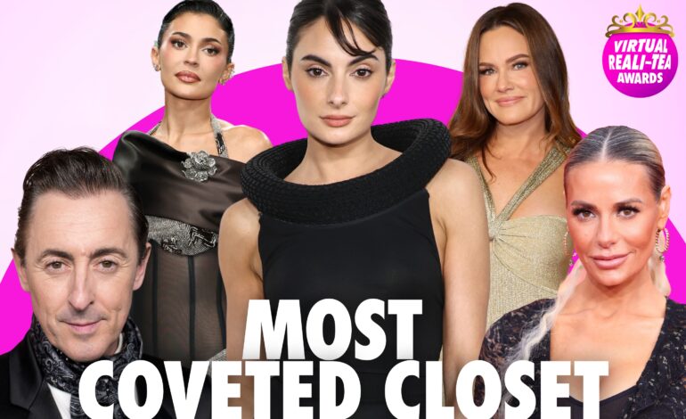 Vote Now: Reality Stars Compete for Most Coveted Closet Award!