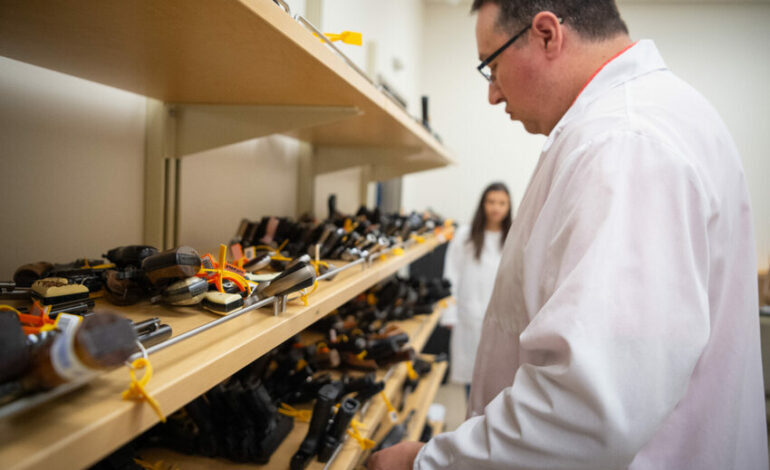 Washington State’s Gun Evidence Backlog Surges to 1,050 Cases