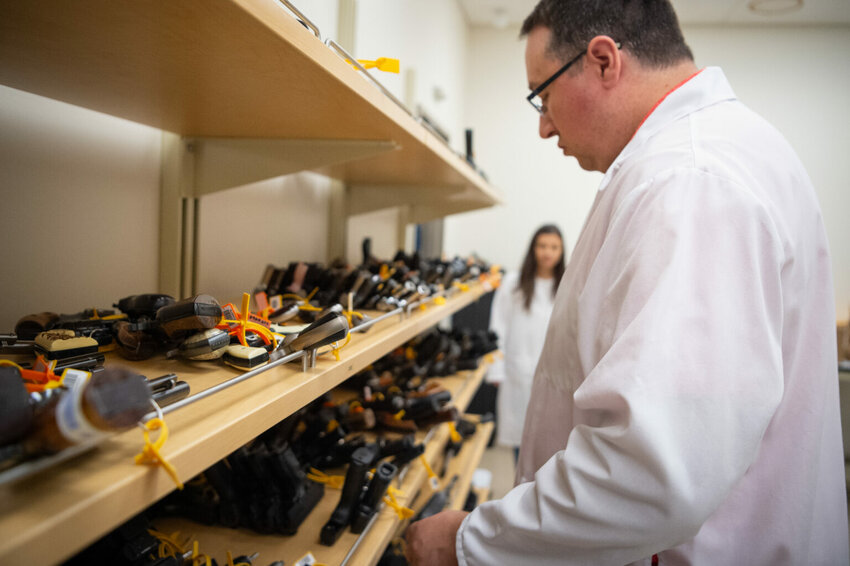 Washington State’s Gun Evidence Backlog Surges to 1,050 Cases