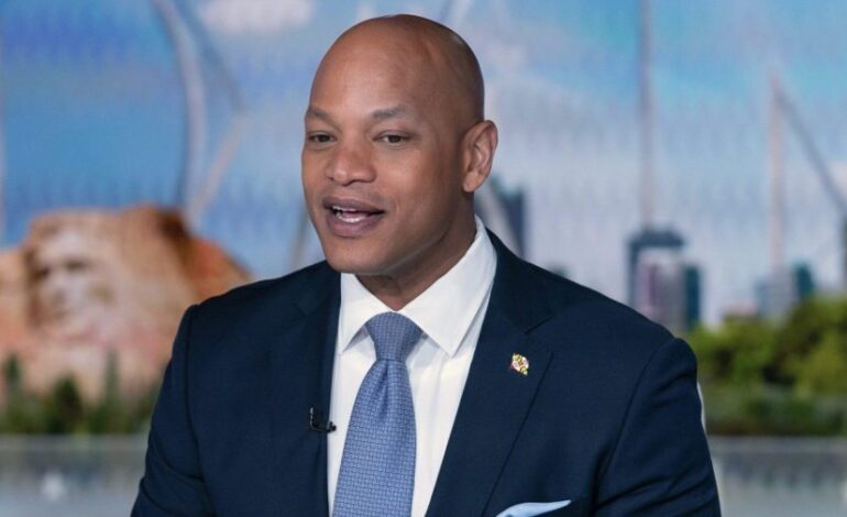 Wes Moore Critiques Trump’s National Guard Deployment Plans
