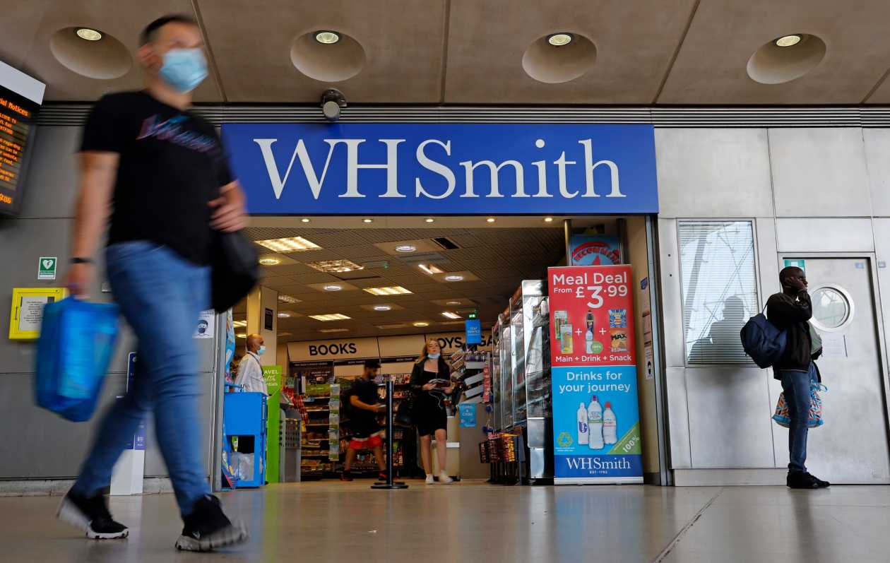 WH Smith Shares Plunge 40% After $40 Million Profit Overstatement