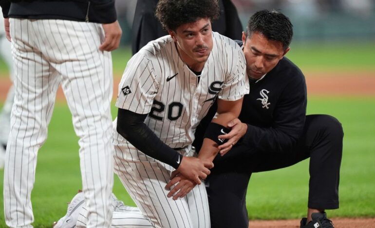 White Sox’s Vargas Injured After Historic Grand Slam, Exits Game