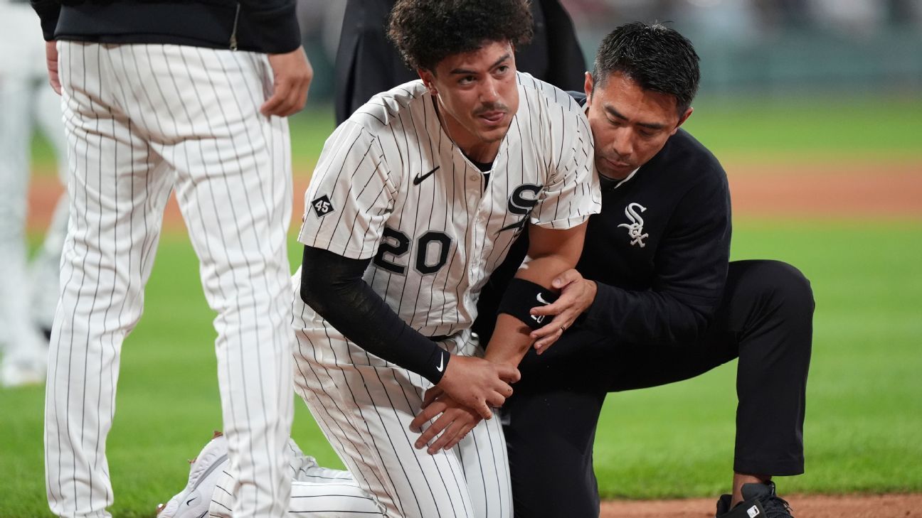 White Sox’s Vargas Injured After Historic Grand Slam, Exits Game