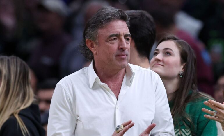 Wyc Grousbeck Steps Down as Celtics Governor Amid $6.1B Sale