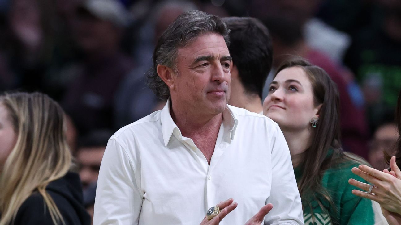Wyc Grousbeck Steps Down as Celtics Governor Amid $6.1B Sale