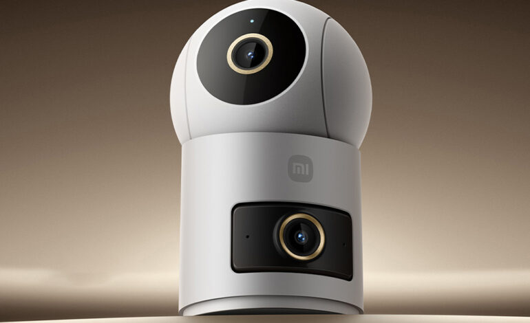 Xiaomi Launches Affordable Smart Camera 4 with Dual Sensors