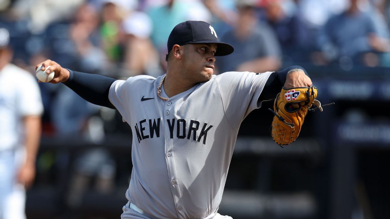 Yankees Activate Fernando Cruz After Two-Month Injury Layoff