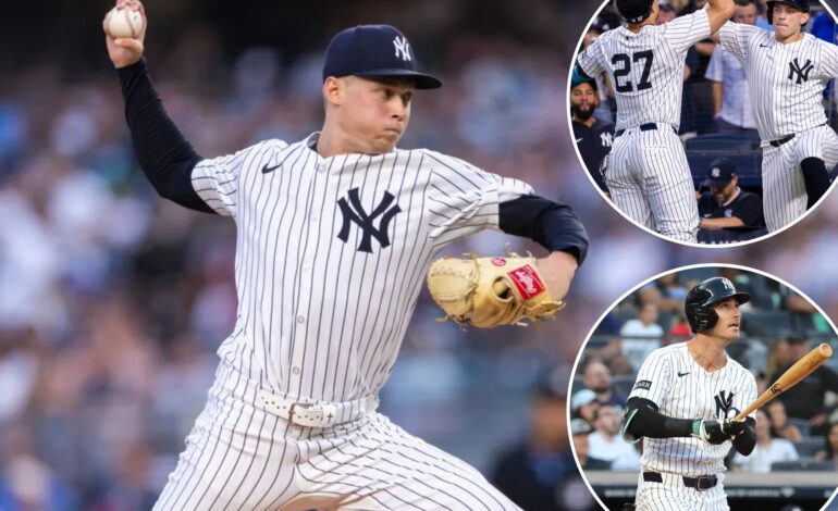 Yankees Dominate Twins 6-2, Ending Struggles in Timely Victory